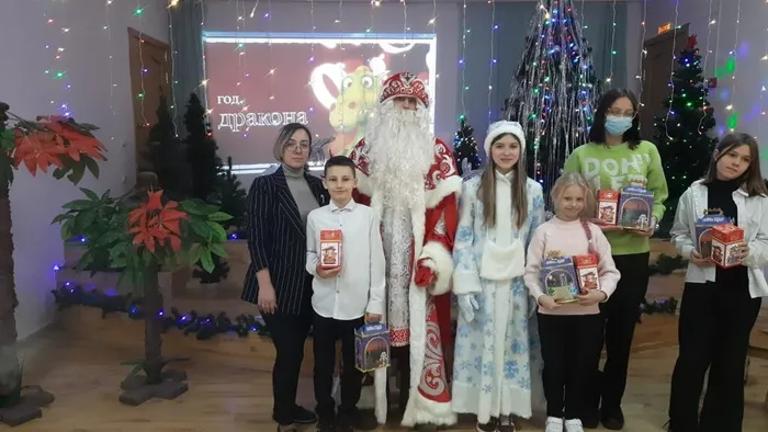 Подарки детям