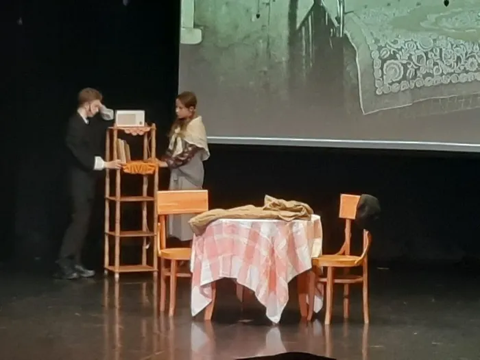 Спектакль "Телогрейка"