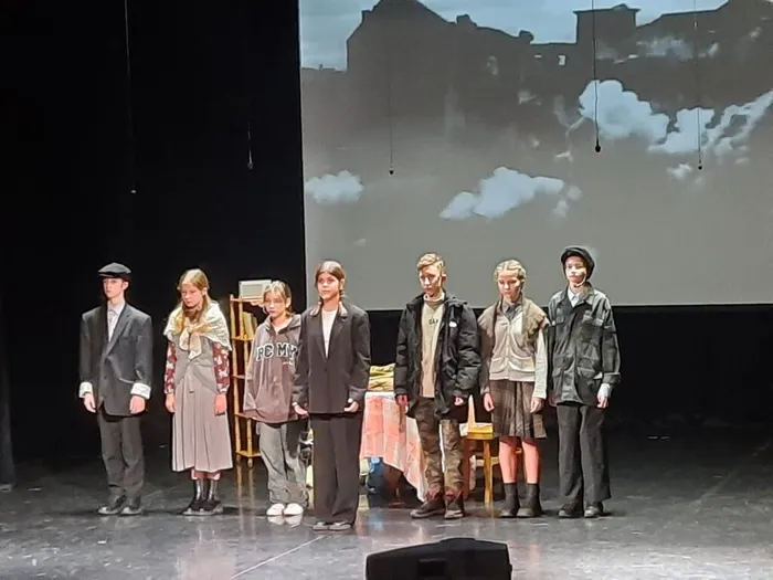 Спектакль "Телогрейка"