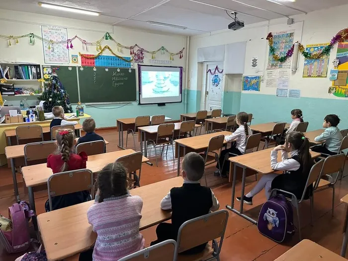 "Новогодние семейные традиции разных народов России"