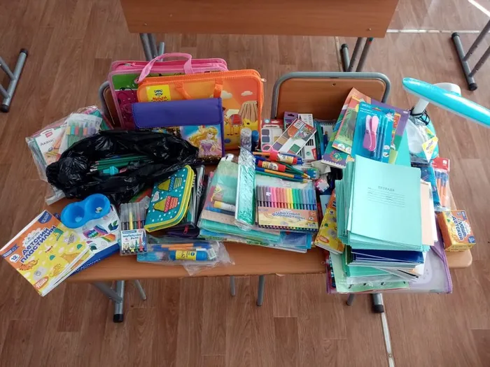 Акция "Дети-детям"