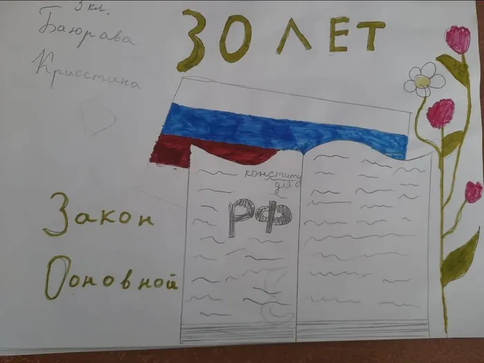 Конкурс "Герб. Флаг. Конституция"