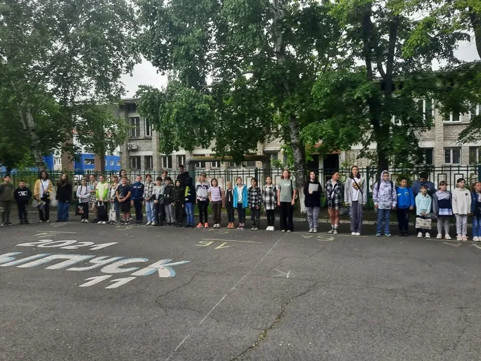 Открытие 1 смены 2023