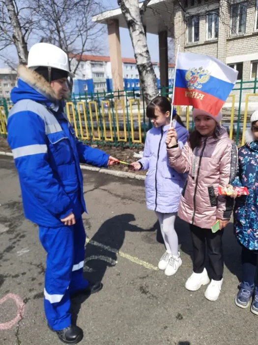 Акция "Мы за мир!"