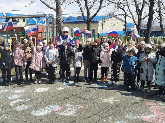 Акция "Мы за мир!"