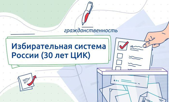 Избирательная система России (30 лет ЦИК)